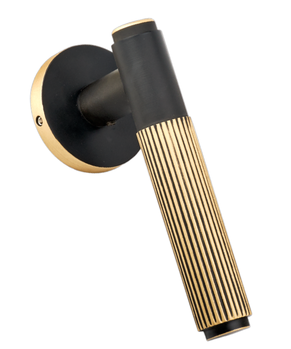 Matt Black Gold