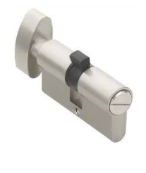 Coin Type Cylinder Lock